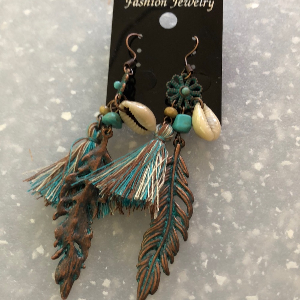 Boho style earrings
